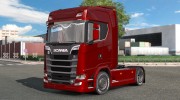 Scania S730 NextGen для Euro Truck Simulator 2 миниатюра 1