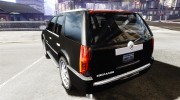Cadillac Escalade для GTA 4 миниатюра 3