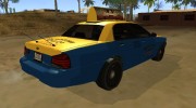 Taxi	из GTA 5 for GTA San Andreas miniature 3