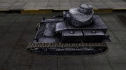 Темный скин для T2 Medium Tank para World Of Tanks miniatura 2