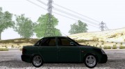 Lada 2170 для GTA San Andreas миниатюра 5