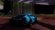 Lamborghini Asterion Concept 2015 for GTA San Andreas miniature 11
