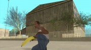 Bunana Gun для GTA San Andreas миниатюра 4