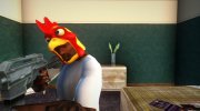 Маска курицы para GTA San Andreas miniatura 4