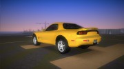 Mazda RX-7 Type R for GTA Vice City miniature 4