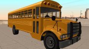 Vapid School Bus (BENSON of GTA IV) для GTA San Andreas миниатюра 2