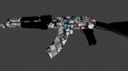 AK47 Ruby & Diamond para Counter-Strike Source miniatura 3
