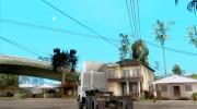 КамАЗ 54115 для GTA San Andreas миниатюра 3