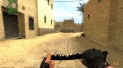 Black & White Default Knife for Counter-Strike Source miniature 2