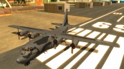 C-130H Spectre для GTA San Andreas миниатюра 1