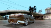 Chrysler Cabrio для GTA San Andreas миниатюра 4