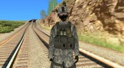 Солдат в городском камуфляже для GTA San Andreas миниатюра 1