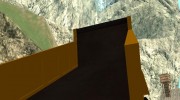 Dumper Minero для GTA San Andreas миниатюра 8