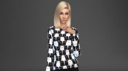 Большой сет женских свитшотов for Sims 4 miniature 2