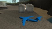 Airplanes in airport SF para GTA San Andreas miniatura 3