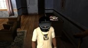 Racing Helmet Rockstar para GTA San Andreas miniatura 4