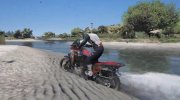 Stand Up Animation For Motorcycles 1.3 for GTA 5 miniature 7