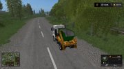 MAN skip truck with container (v1.0 Pummelboer) для Farming Simulator 2017 миниатюра 7