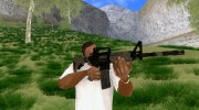 M4a1 Bushmaster для GTA San Andreas миниатюра 1