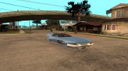 Инопланетный Banshee для GTA San Andreas миниатюра 1