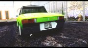 1970 Porsche 914 Slammed для GTA San Andreas миниатюра 2