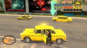 Cabbie из GTA VC para GTA 3 miniatura 5