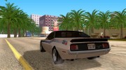Plymouth Cuda для GTA San Andreas миниатюра 3