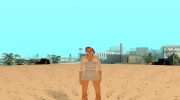 American girl v2 для GTA San Andreas миниатюра 2
