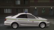Toyota Camry 2004 Военная Полиция Украины для GTA San Andreas миниатюра 2