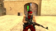Red Guerilla Reskin для Counter-Strike Source миниатюра 1