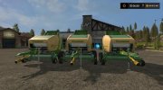 Krone Comprima F155 XC v1.1.0.0 for Farming Simulator 2017 miniature 3