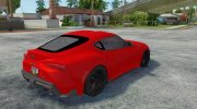 Toyota GR Supra 2020 para GTA San Andreas miniatura 3