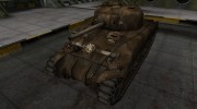 Скин в стиле C&C GDI для M4 Sherman для World Of Tanks миниатюра 1