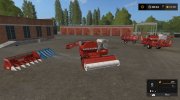 СК-5 «Нива» Пак версия 0.2.0.0 para Farming Simulator 2017 miniatura 9