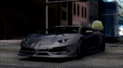 Lamborghini SVJ 2019 для GTA San Andreas миниатюра 4