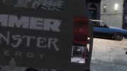 Hummer H3 raid t1 para GTA 4 miniatura 13