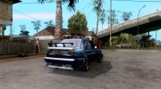 VW Jetta для GTA San Andreas миниатюра 4