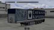 Trailer Pack Clothing Stores v2.0 for Euro Truck Simulator 2 miniature 1