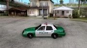 Ford Crown Victoria Police 2003 для GTA San Andreas миниатюра 2