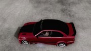 BMW E36 Wide Body Drift para GTA San Andreas miniatura 2