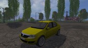 Dacia Logan para Farming Simulator 2015 miniatura 1