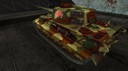 PzKpfw VIB Tiger II от Tanz for World Of Tanks miniature 3
