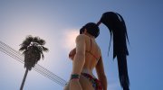 Hot Momiji Bikini для GTA San Andreas миниатюра 2