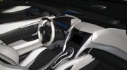 Acura NSX Stance 2017 Itasha Nami для GTA San Andreas миниатюра 5