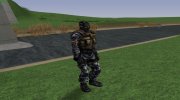 Член российского спецназа из S.T.A.L.K.E.R v.5 para GTA San Andreas miniatura 2