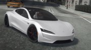 2020 Tesla Roadster for GTA San Andreas miniature 1