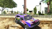 GTA V Vapid Riata для GTA San Andreas миниатюра 5