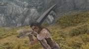 Zangetsu para TES V: Skyrim miniatura 2