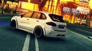 Porsche Cayenne Hamann Guardian Evo for GTA San Andreas miniature 3