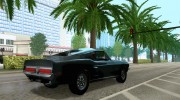 Shelby GT 500 KR для GTA San Andreas миниатюра 4